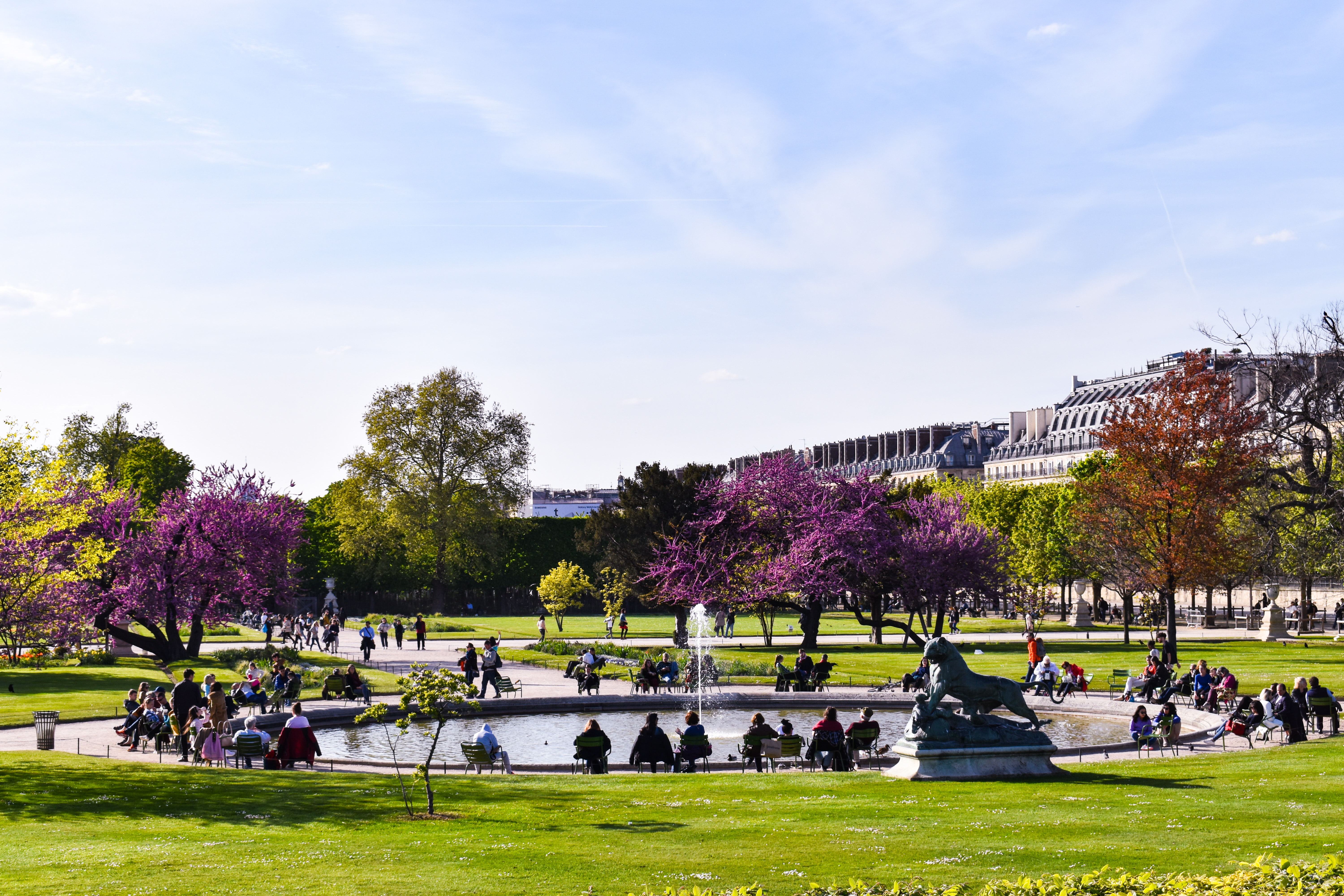 Jardins des Tuileries, Paris